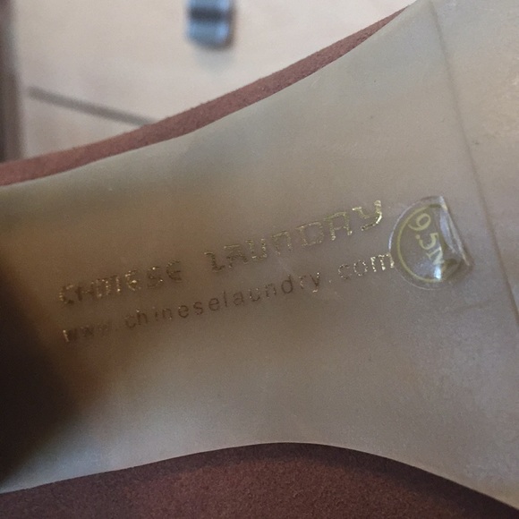 Chinese Laundry Boots - Picture 6 of 6